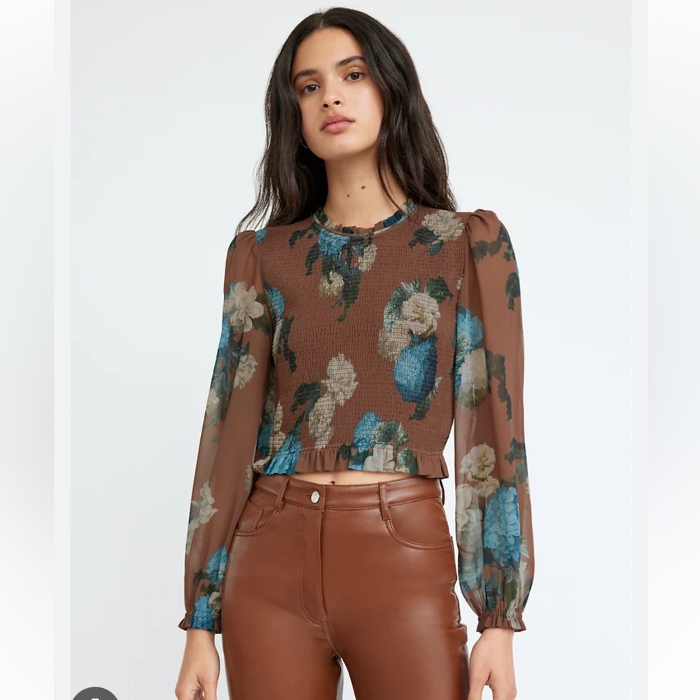 Aritzia Wilfred Tempest Blouse XXS